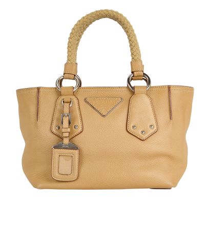 Rope Handles Mini Tote, front view